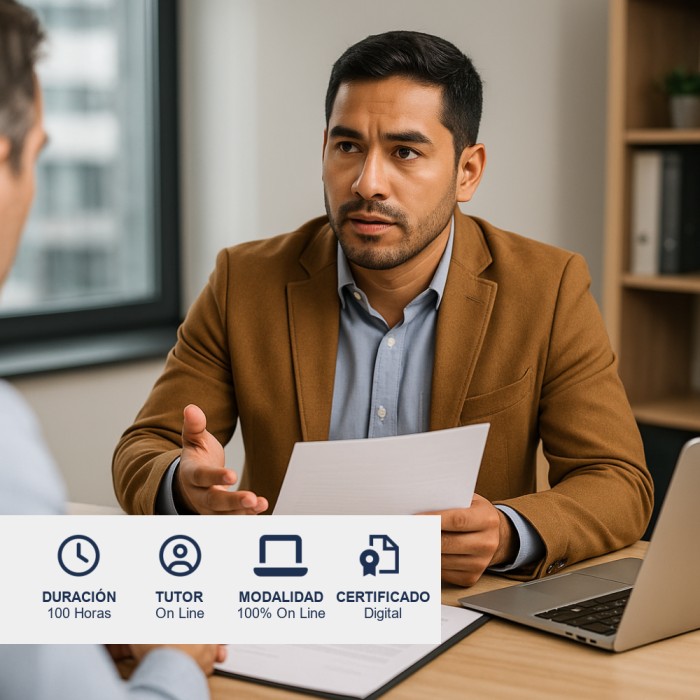 Curso Negociación con Clientes Morosos