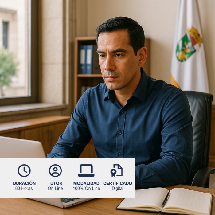 Curso Gestión Municipal Moderna y Administración Pública Local
