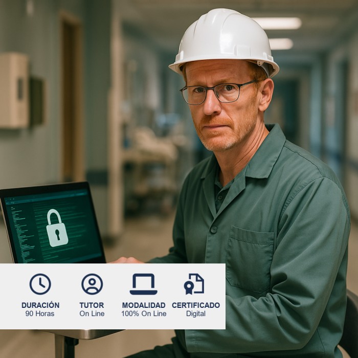Curso Ciberseguridad para Hospitales y Servicios Clínicos
