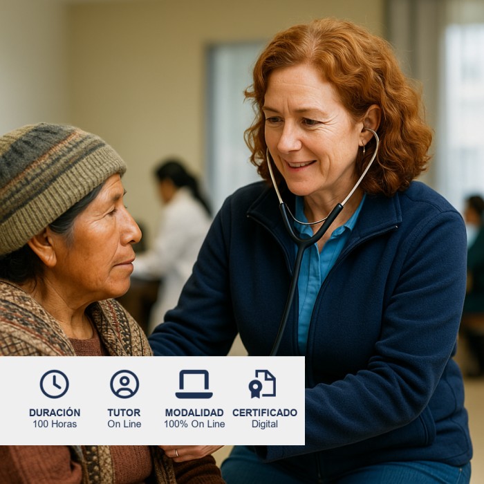 Curso Interculturalidad y Buen Trato en Salud Comunitaria