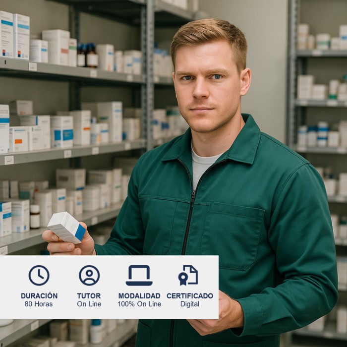 Curso Gestión de Farmacia, Insumos y Bodega en APS