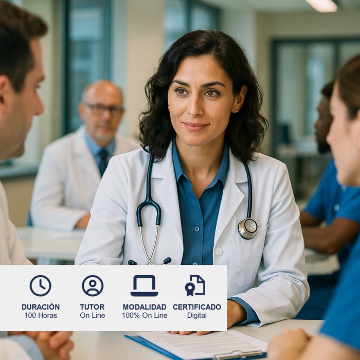 Curso Trabajo en Equipo y Comunicación Interna en Centros de Salud