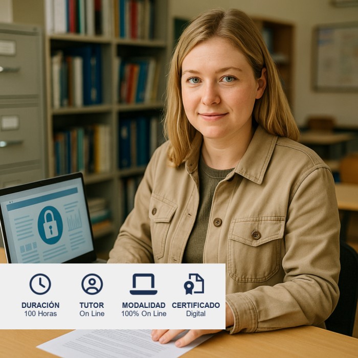 Curso Protección de Datos de Estudiantes y Gestión Segura de Información Escolar