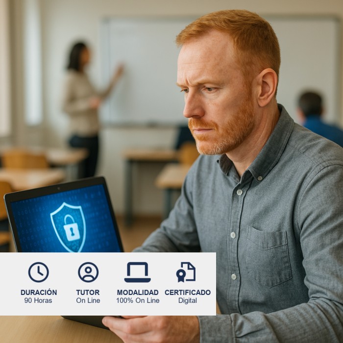 Curso Ciberseguridad y Protección de Datos para Docentes