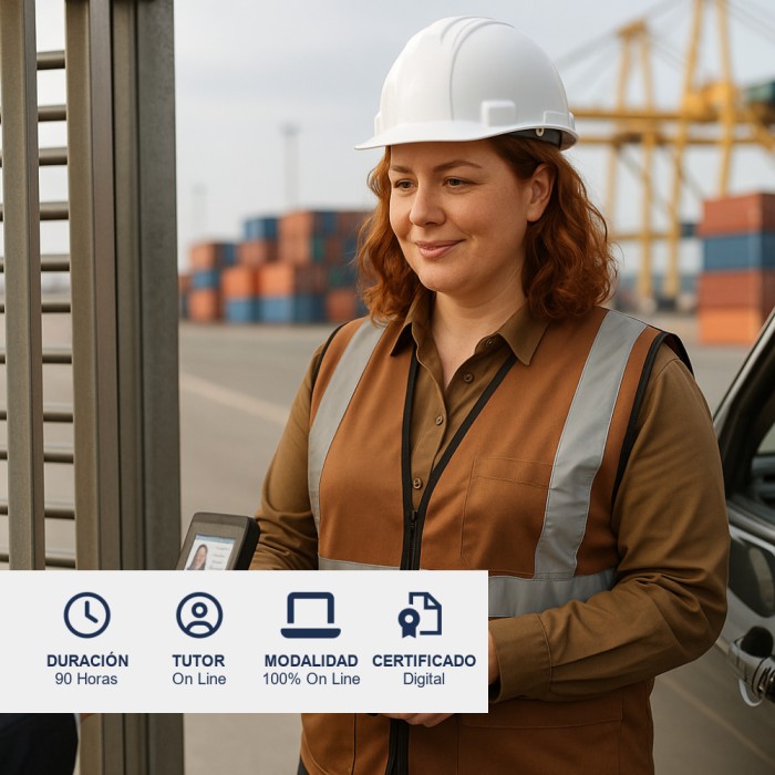 Curso Seguridad Portuaria y Control de Accesos