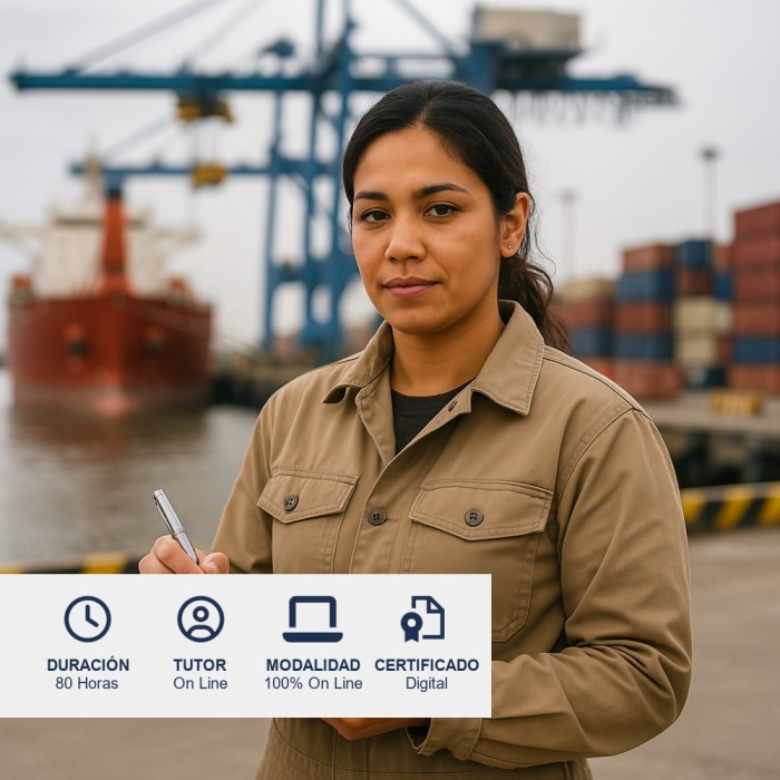 Curso Gestión Documental para Operaciones Marítimas