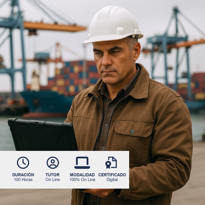 Curso Ciberseguridad para Operaciones Portuarias e Infraestructura Crítica
