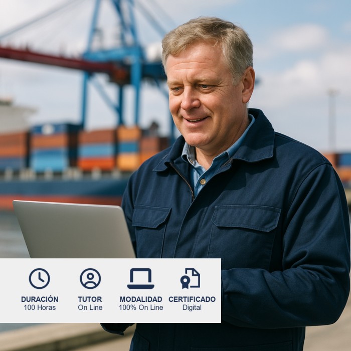 Curso Competencias Digitales para Trabajadores Marítimos y Portuarios