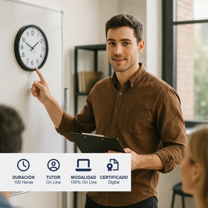 Curso Administración de Tiempo, Hábitos y Productividad Personal