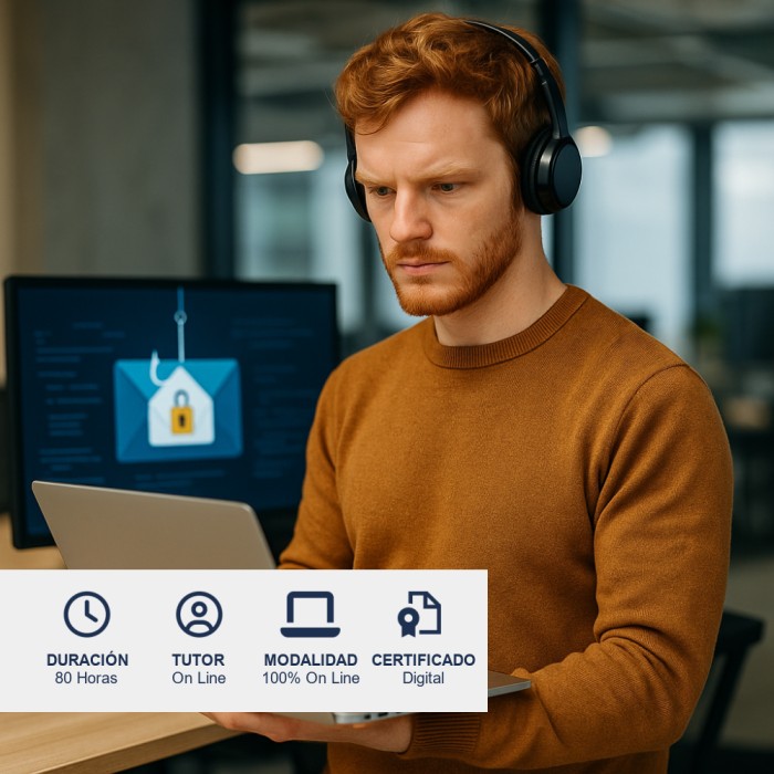 Curso Phishing, Ingeniería Social y Prevención de Fraudes Digitales