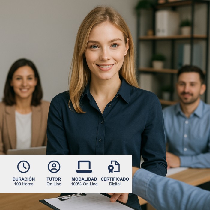 Curso Reclutamiento, Selección y Onboarding de Personal