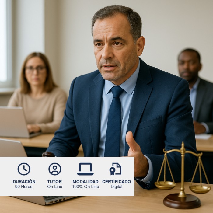 Curso Seguridad y Salud en el Trabajo